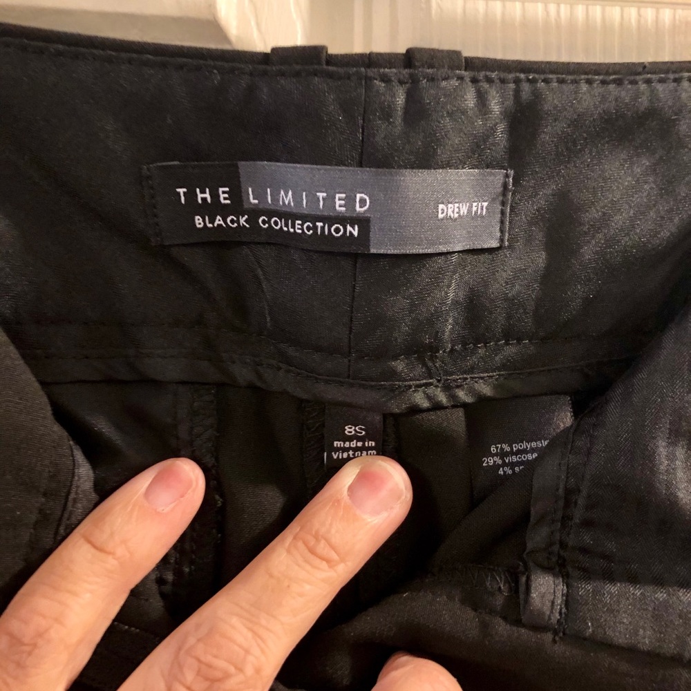 The limited black pants